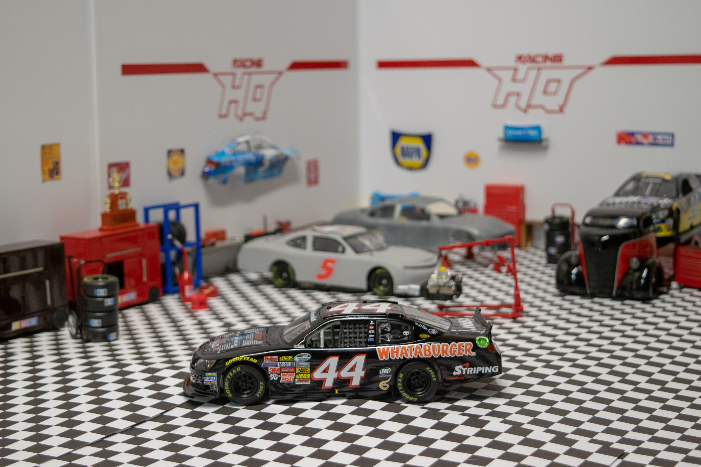 Whataburger best sale nascar diecast